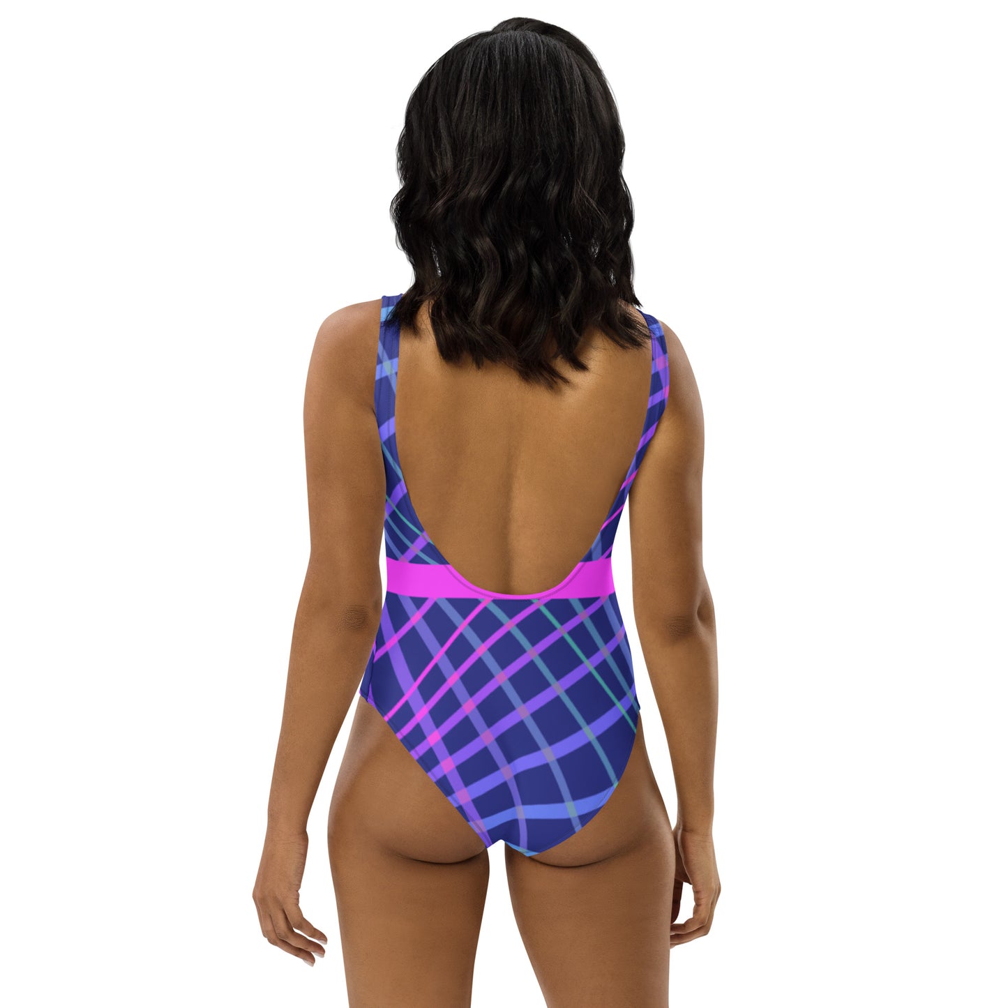 Cinematic One-Piece Swimsuit - Calderwood Shop