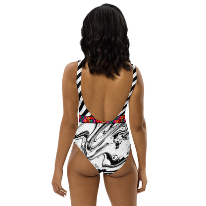 Calderwood Abstract One-Piece Swimsuit - Calderwood Shop