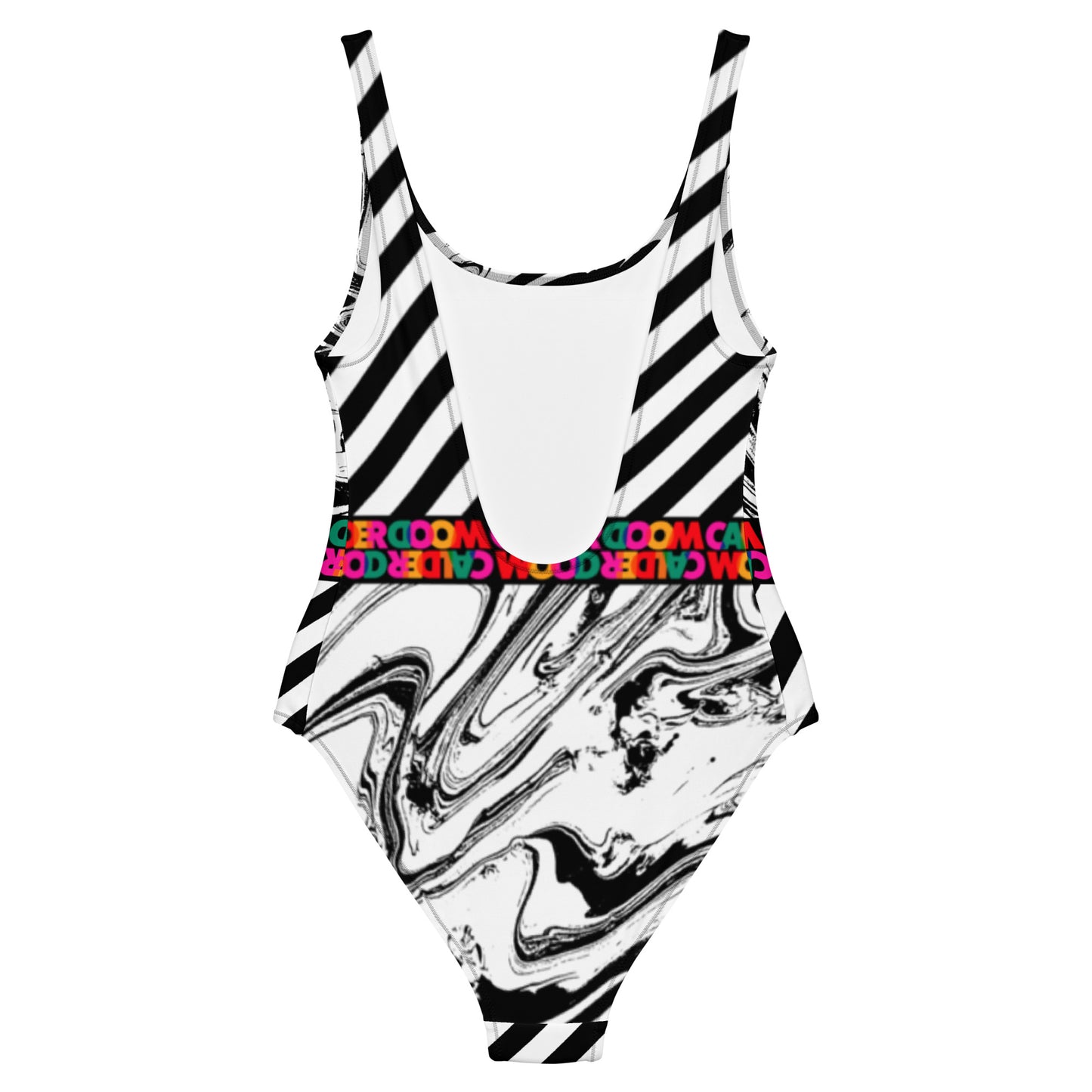 Calderwood Abstract One-Piece Swimsuit - Calderwood Shop