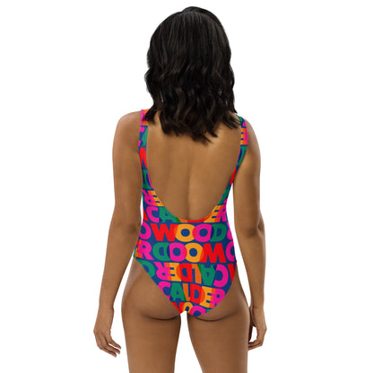 The Calderwood One-Piece Swimsuit - Calderwood Shop