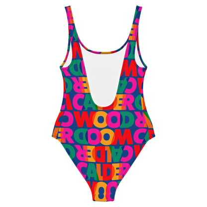 The Calderwood One-Piece Swimsuit - Calderwood Shop