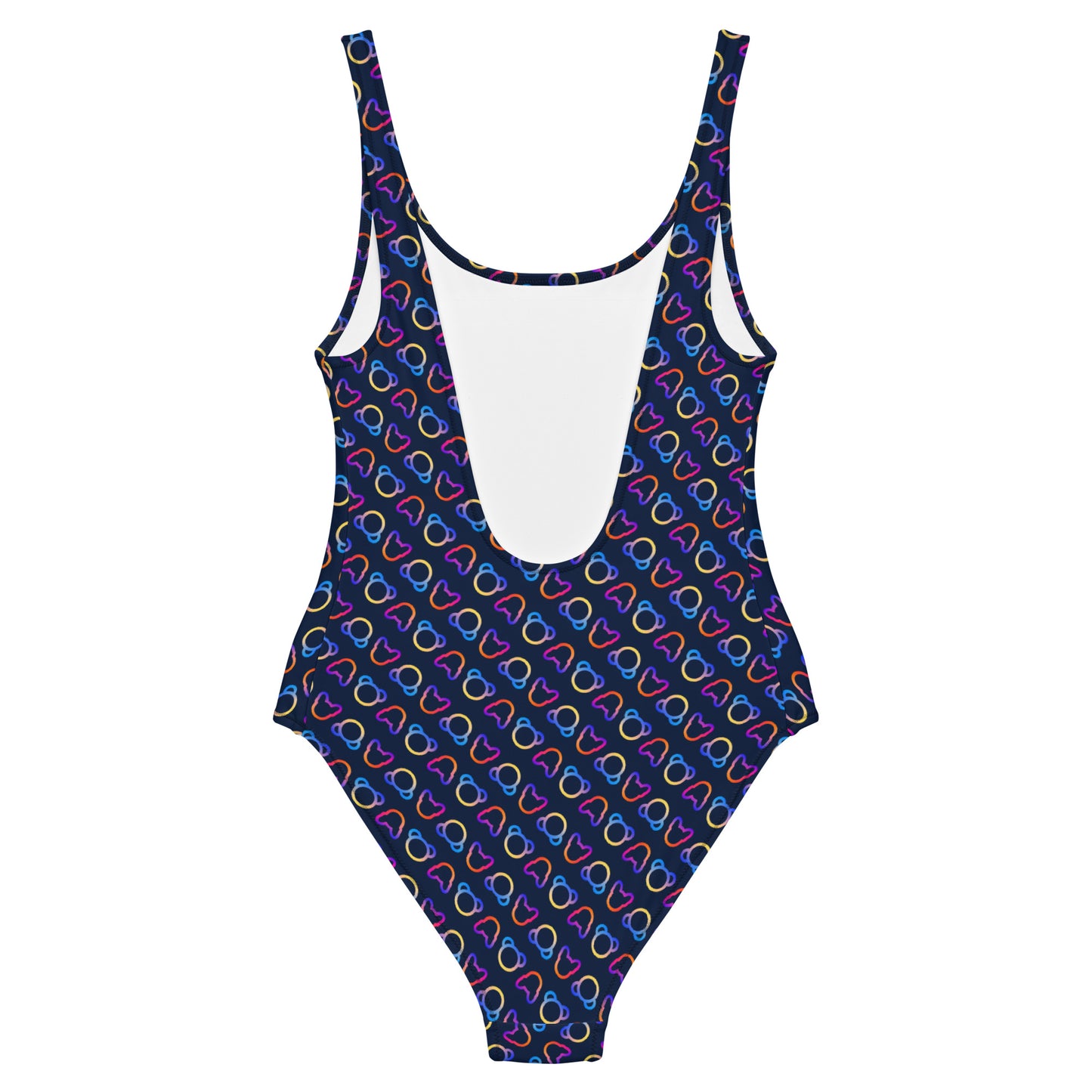 one piece swimsuit with house of calderwood iconic print