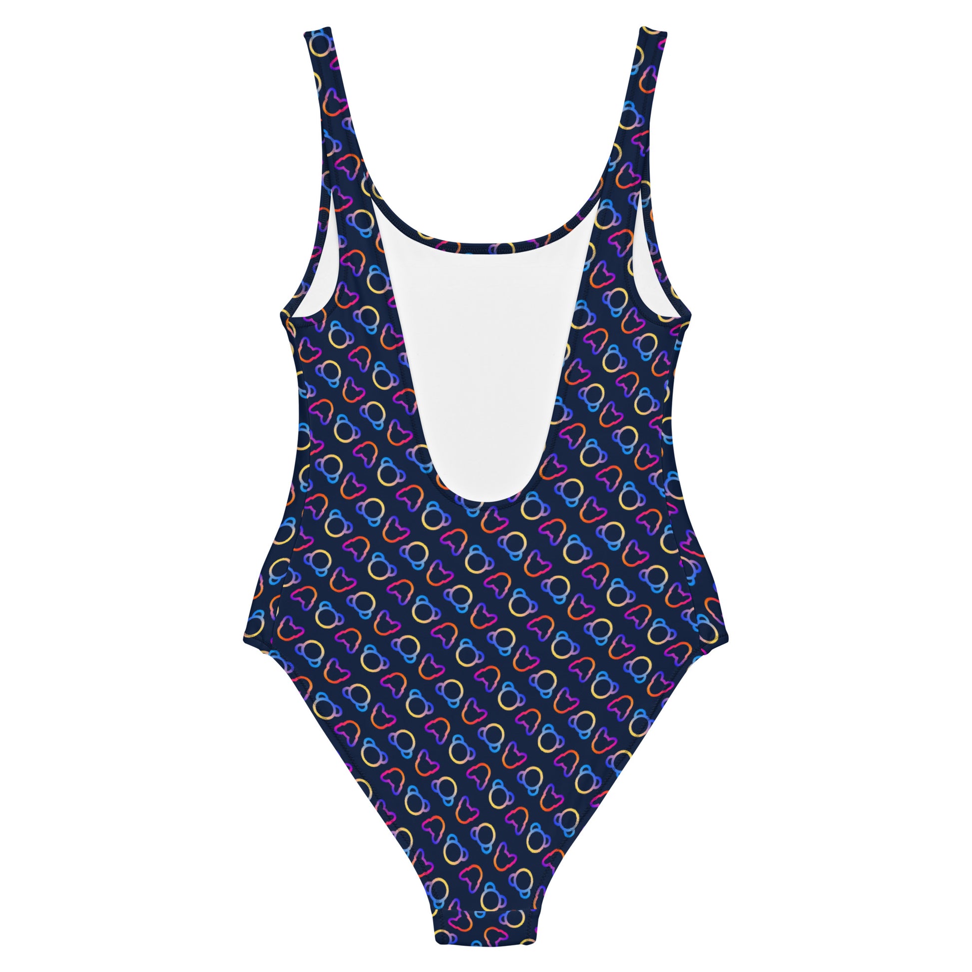 one piece swimsuit with house of calderwood iconic print