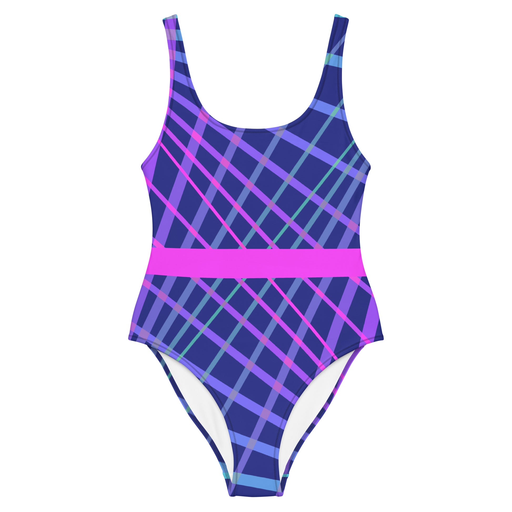 Cinematic One-Piece Swimsuit - Calderwood Shop