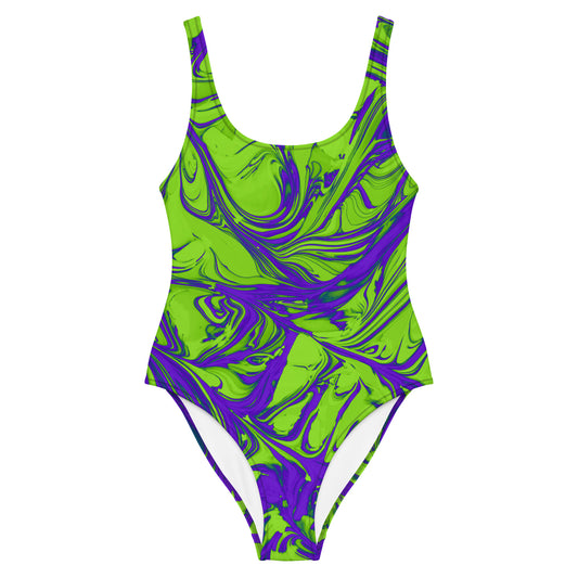 The Wicked One-Piece Swimsuit - Calderwood Shop