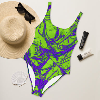 The Wicked One-Piece Swimsuit - Calderwood Shop