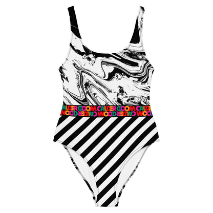 Calderwood Abstract One-Piece Swimsuit - Calderwood Shop