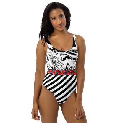 Calderwood Abstract One-Piece Swimsuit - Calderwood Shop