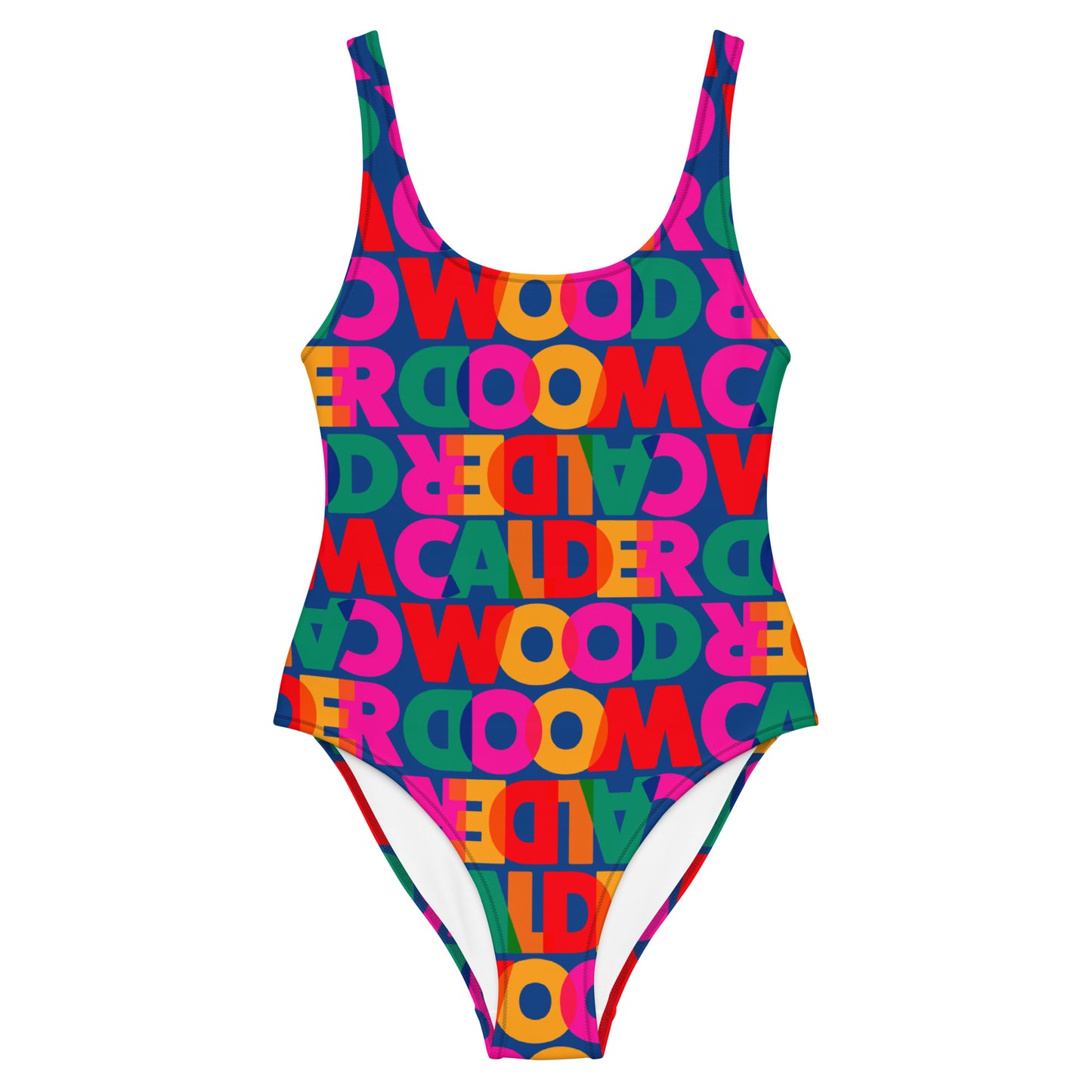 The Calderwood One-Piece Swimsuit - Calderwood Shop