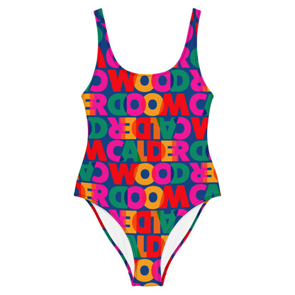 The Calderwood One-Piece Swimsuit - Calderwood Shop