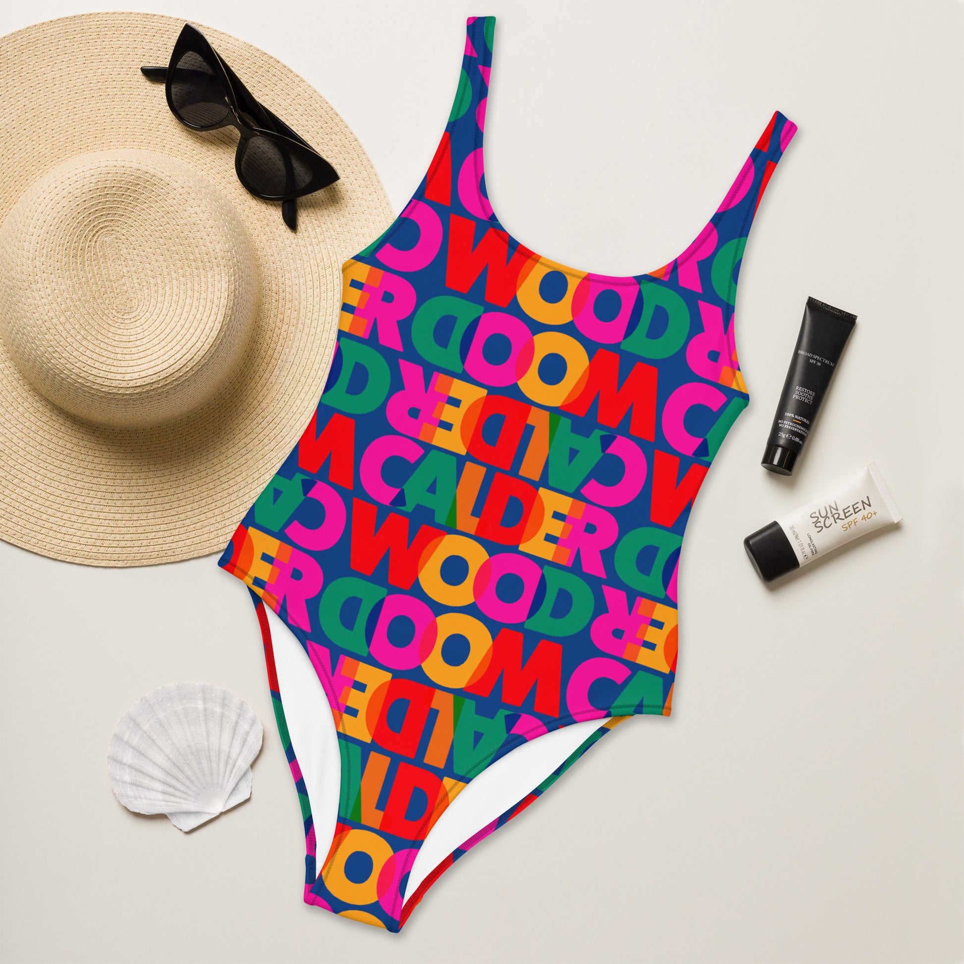 The Calderwood One-Piece Swimsuit - Calderwood Shop