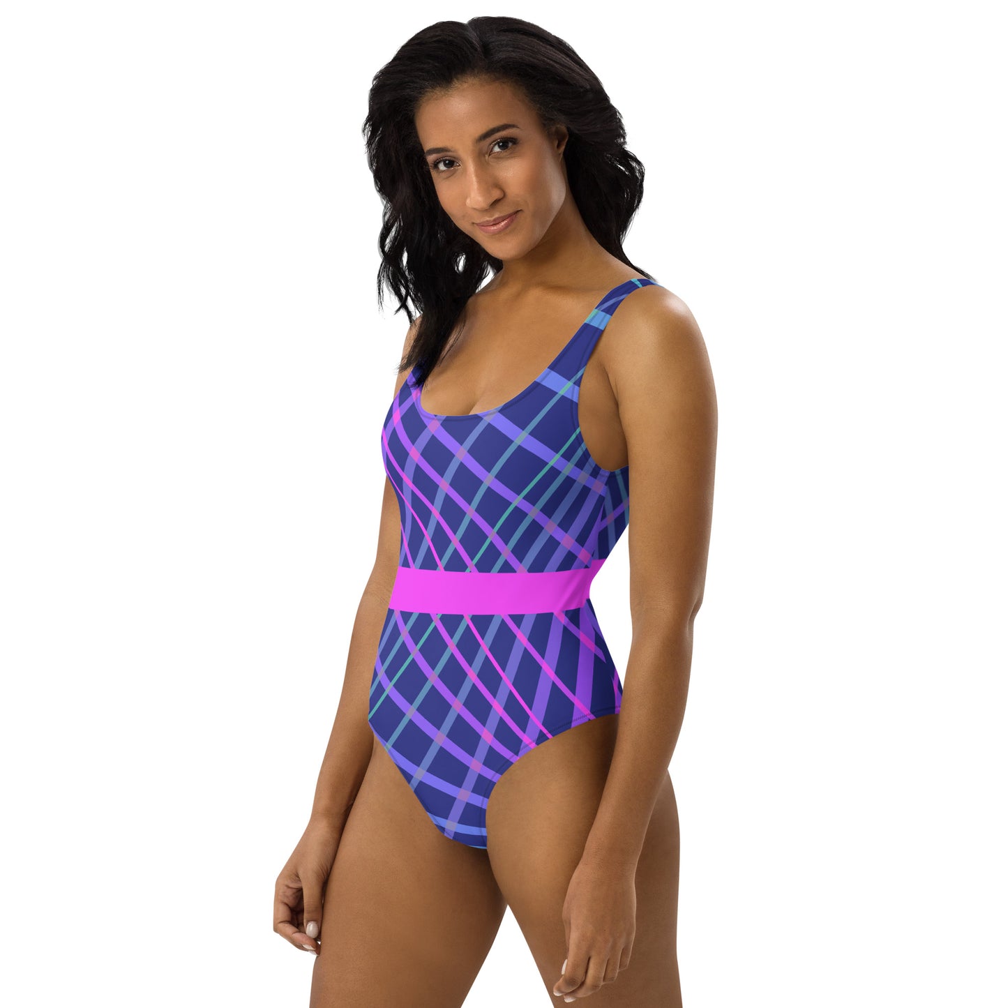 Cinematic One-Piece Swimsuit - Calderwood Shop