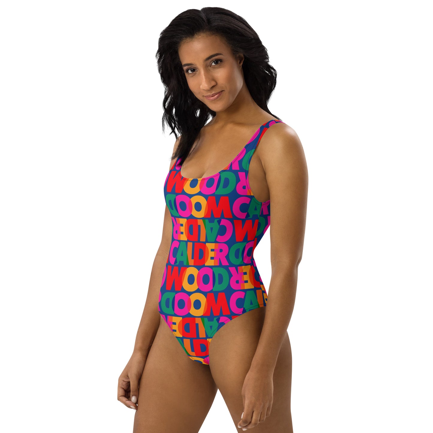 The Calderwood One-Piece Swimsuit - Calderwood Shop