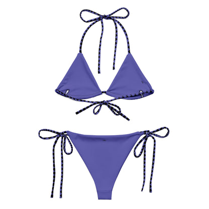 Midnight Mosaic String Bikini