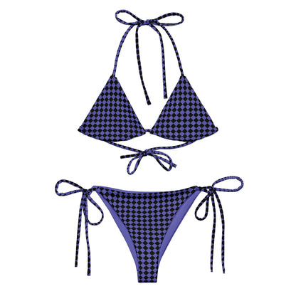 Midnight Mosaic String Bikini