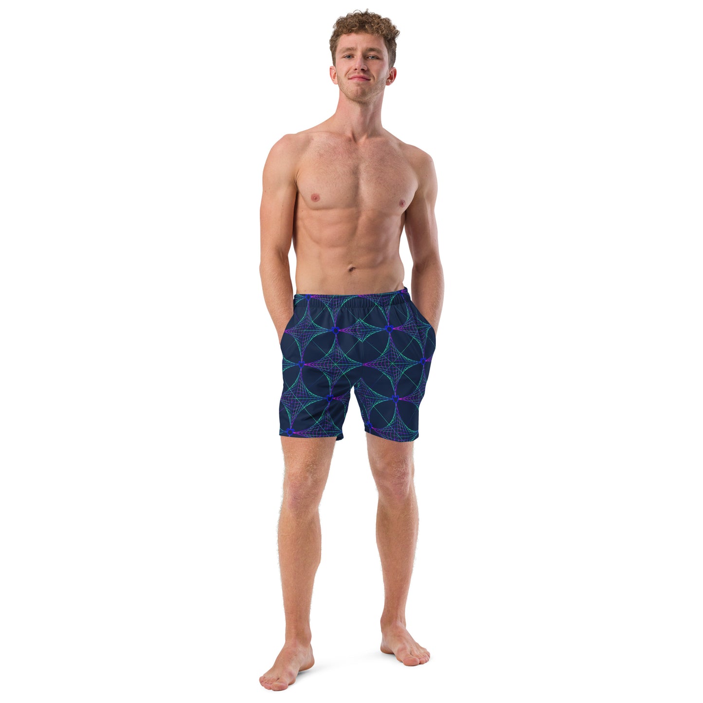 Diamonds Swim Trunks - Calderwood Shop