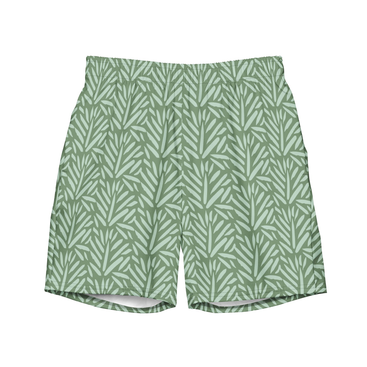 Leafy Grove Swim Trunks