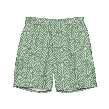 Leafy Grove Swim Trunks