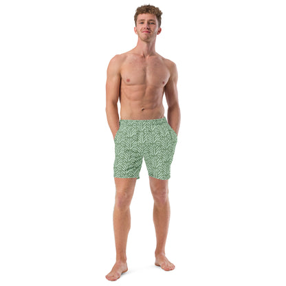 Leafy Grove Swim Trunks