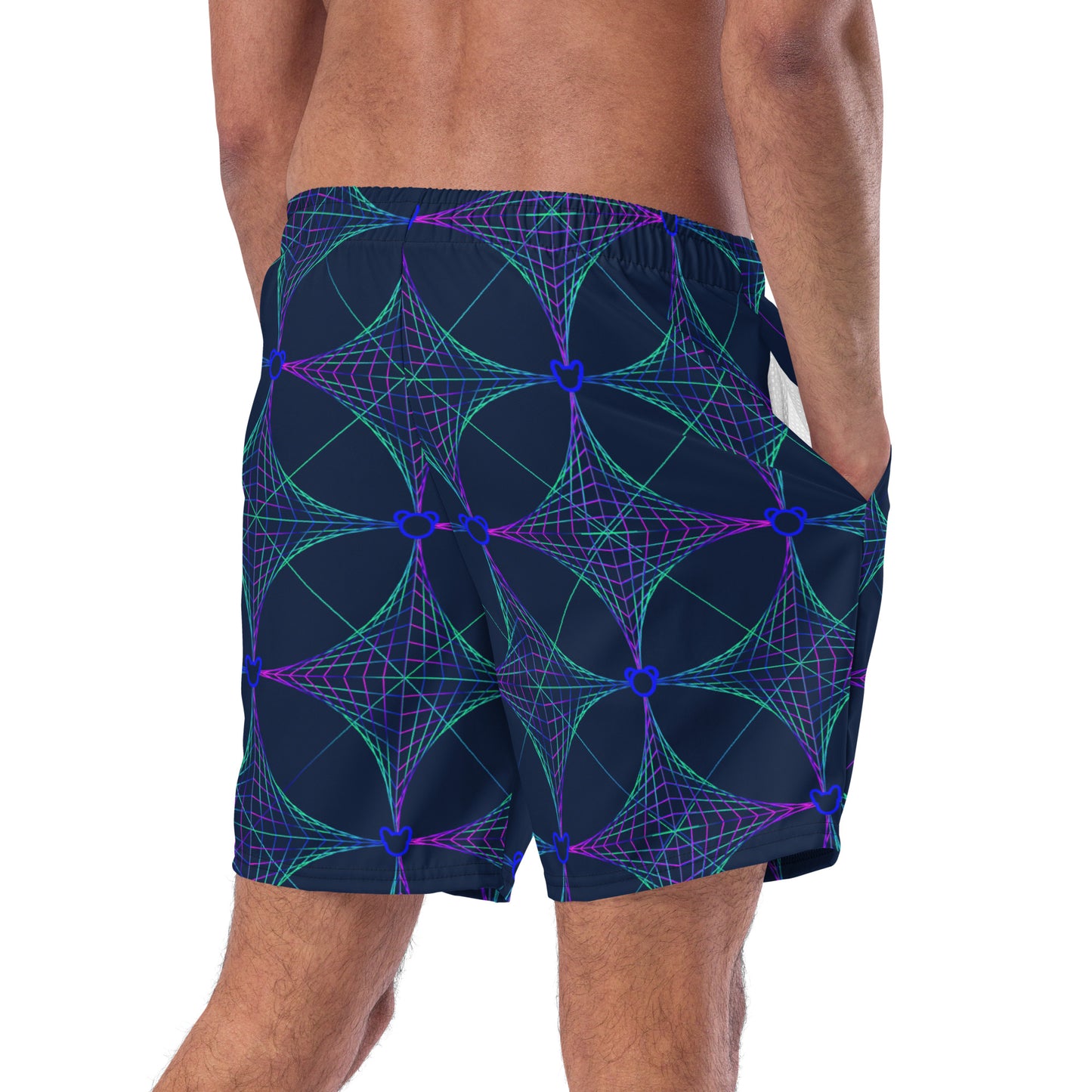 Diamonds Swim Trunks - Calderwood Shop