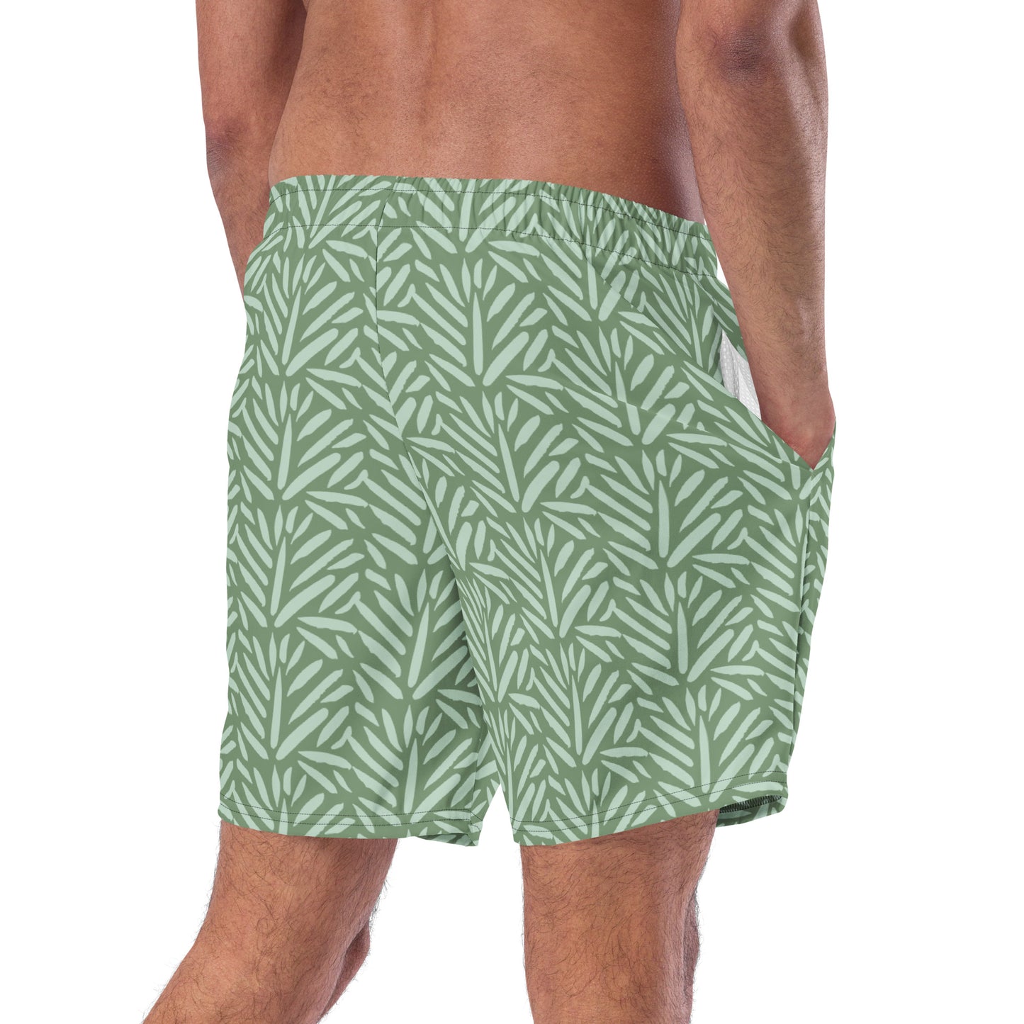 Leafy Grove Swim Trunks