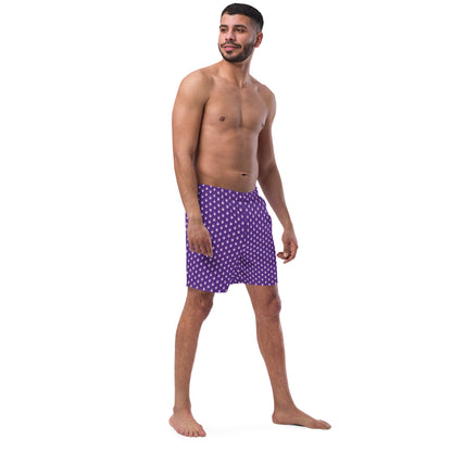 Royal Purple Swim Trunks