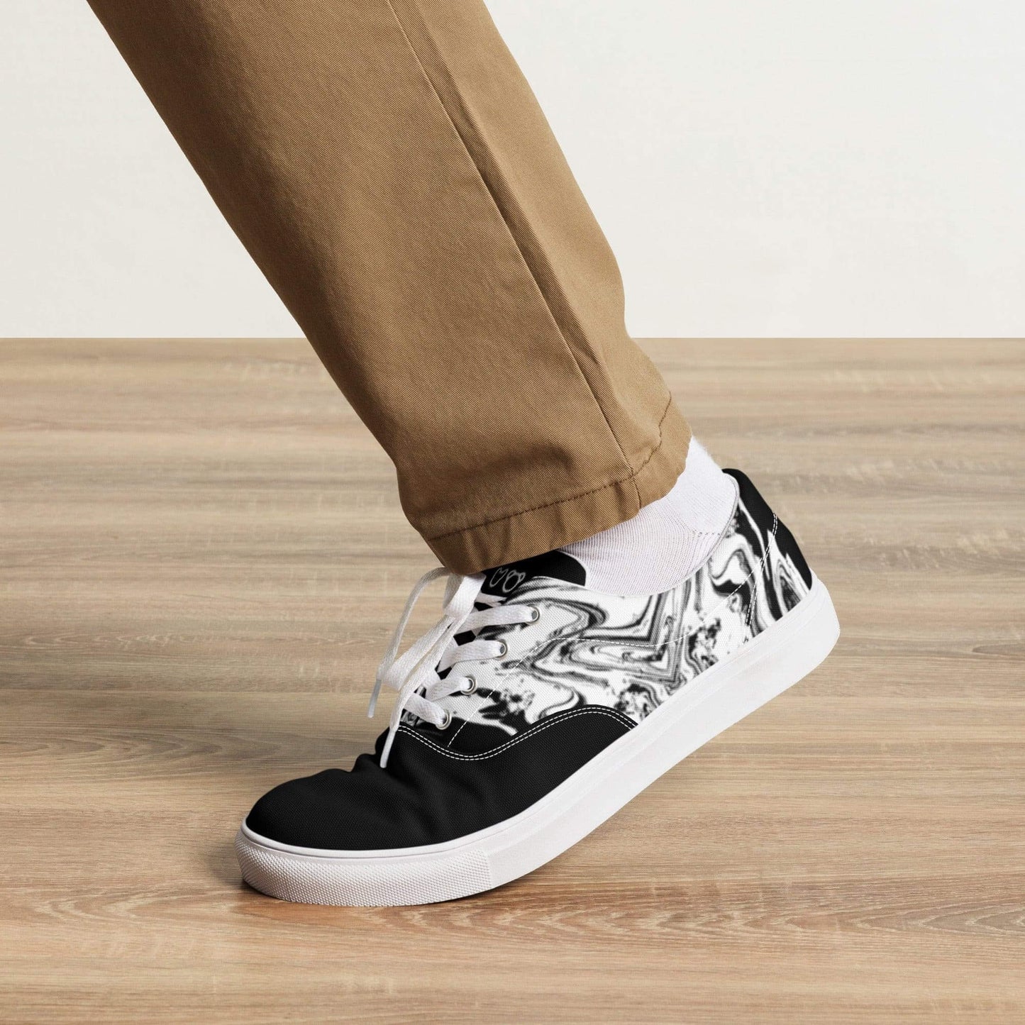 Abstract Lace-Up for Him - Calderwood Shop