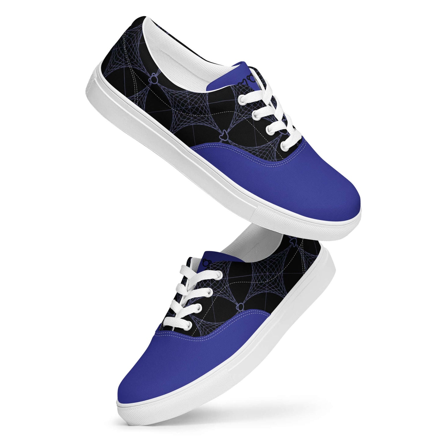 Black and Blue Lace-Up for Him - Calderwood Shop