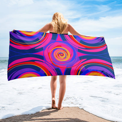 The Psychedelic Spiral Towel