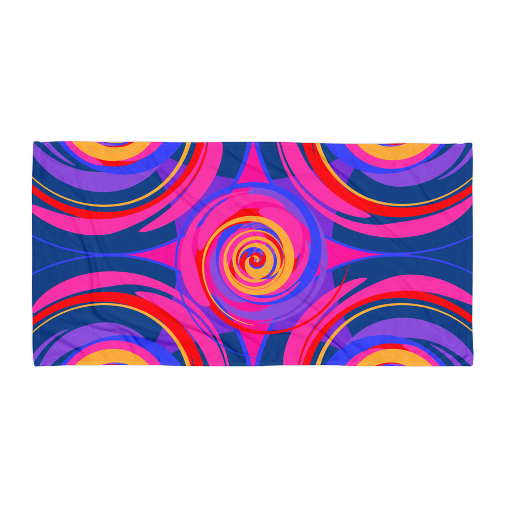 The Psychedelic Spiral Towel