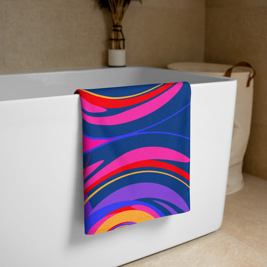 The Psychedelic Spiral Towel
