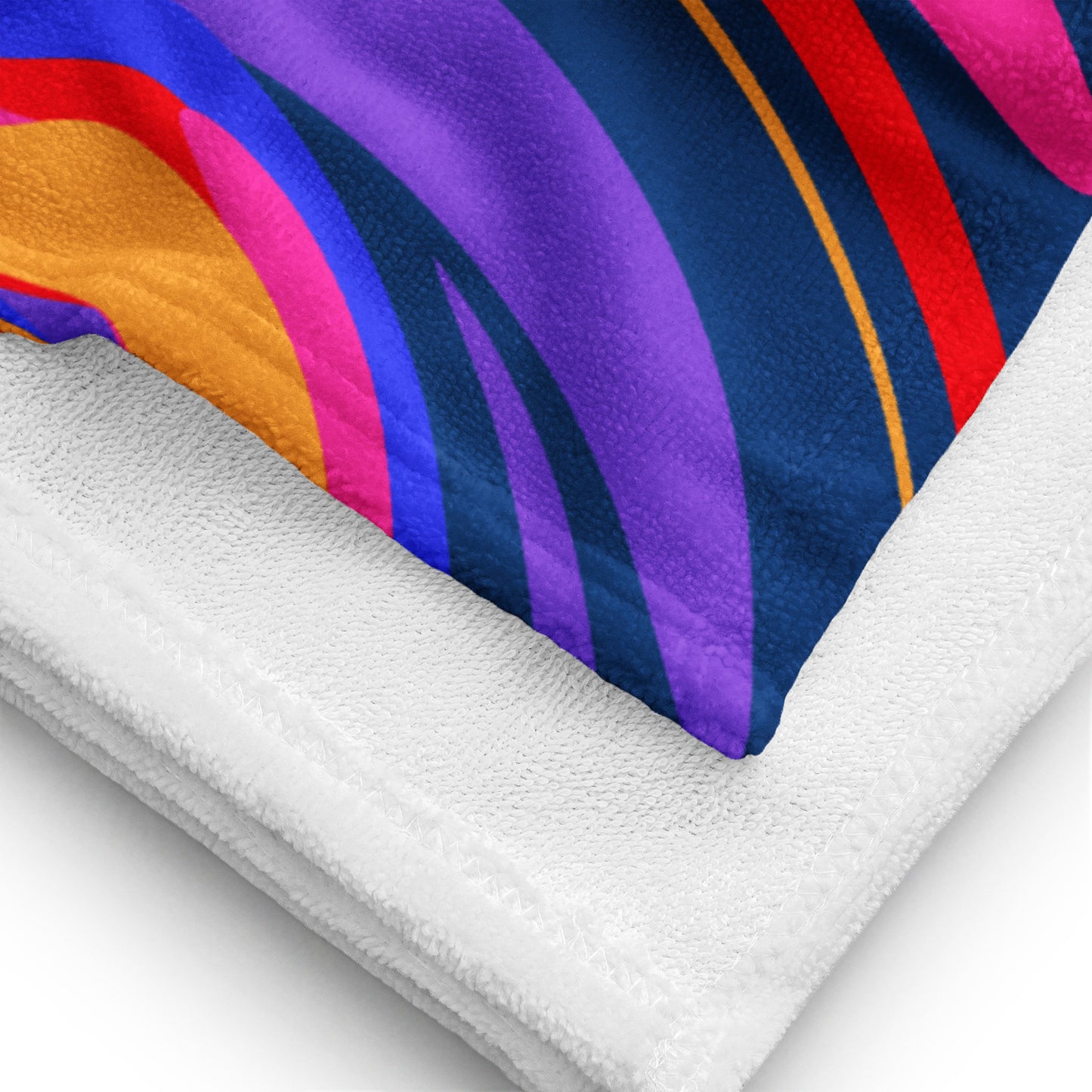 The Psychedelic Spiral Towel