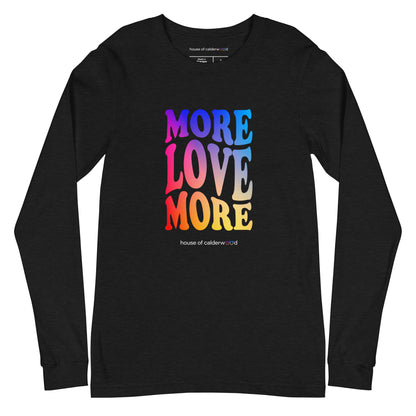 More Love More