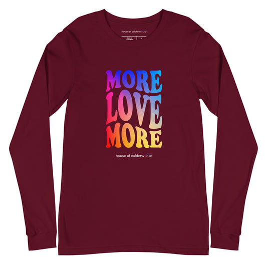More Love More