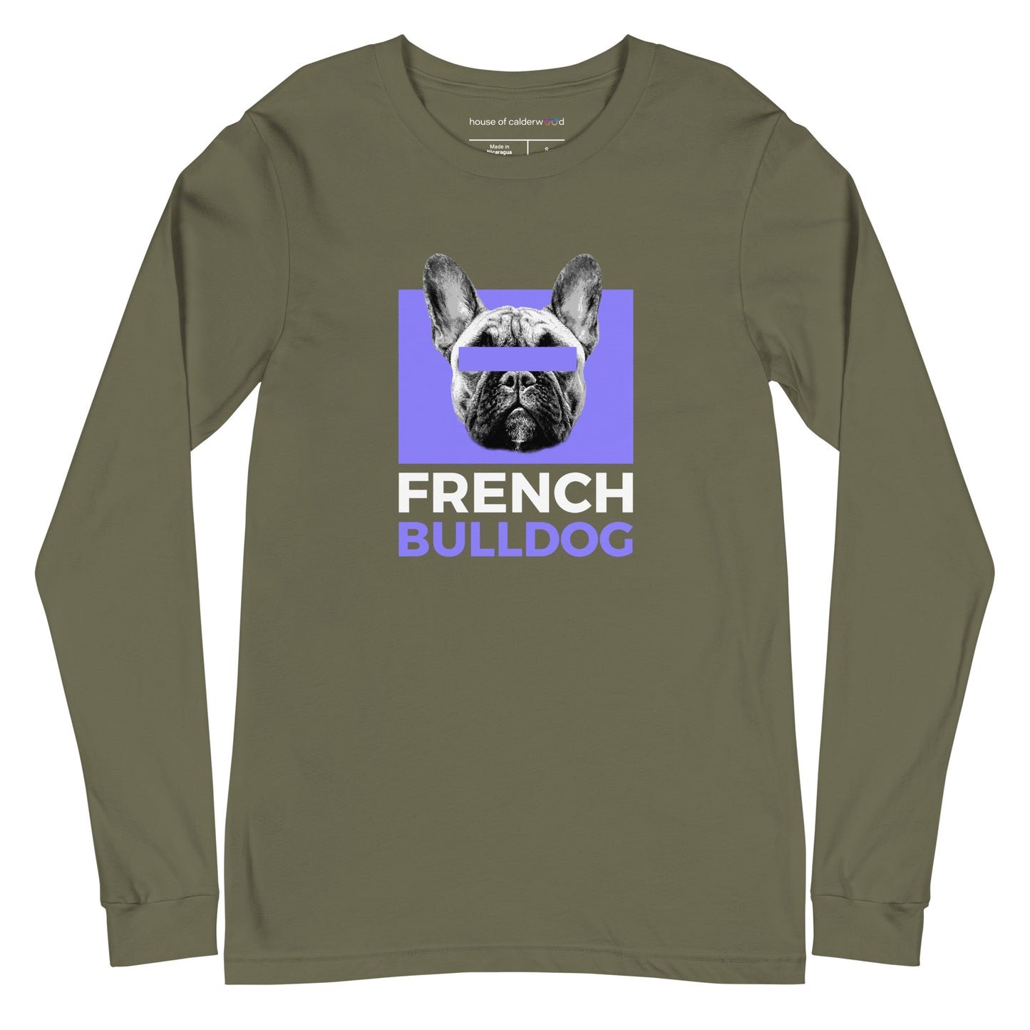 Lilac Blinded Frenchie