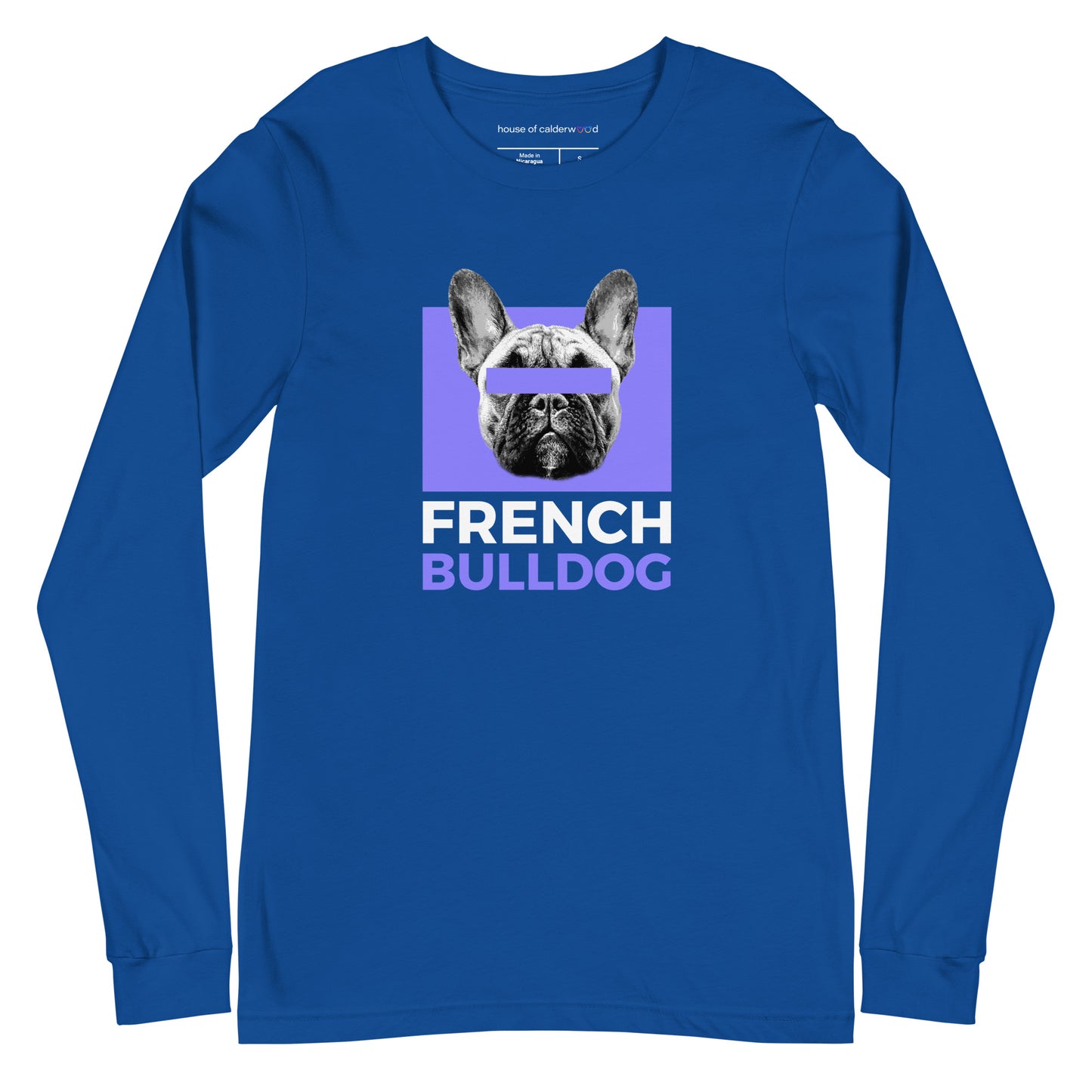 Lilac Blinded Frenchie