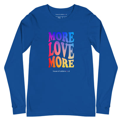 More Love More