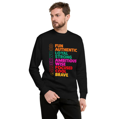 Calderwood Personalities Sweatshirt