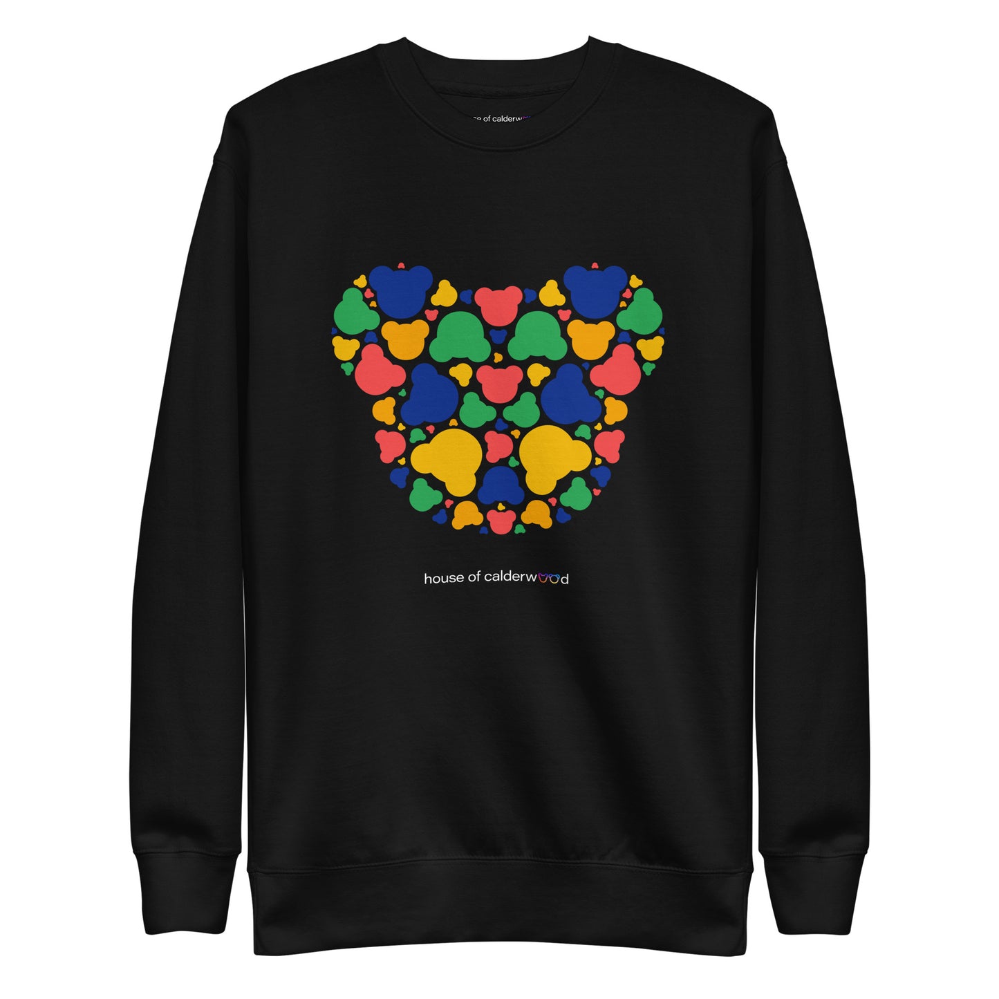 Teddy Bear Deconstructed Sweatshirt