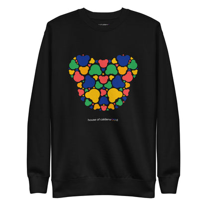 Teddy Bear Deconstructed Sweatshirt