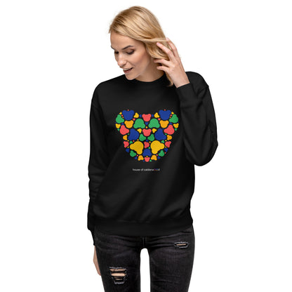 Teddy Bear Deconstructed Sweatshirt