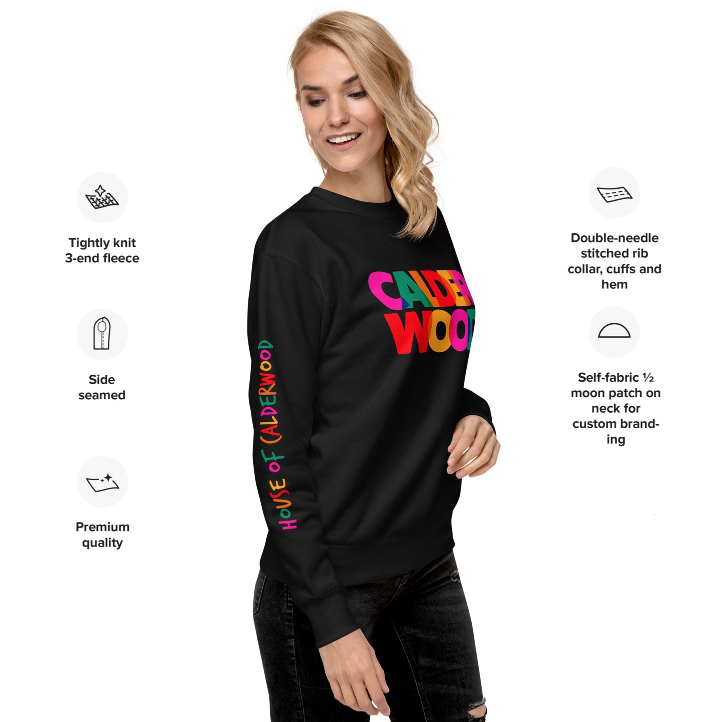 The Calderwood SleekSleeve Sweatshirt