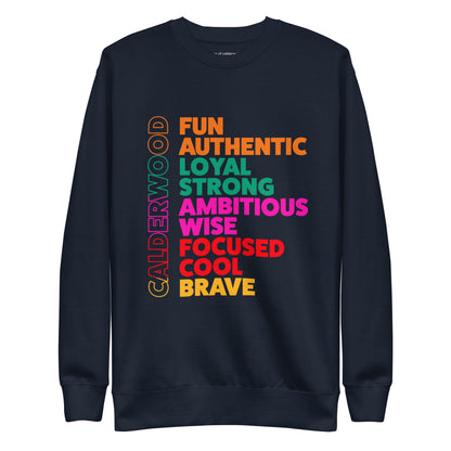 Calderwood Personalities Sweatshirt