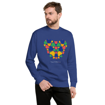 Teddy Bear Deconstructed Sweatshirt