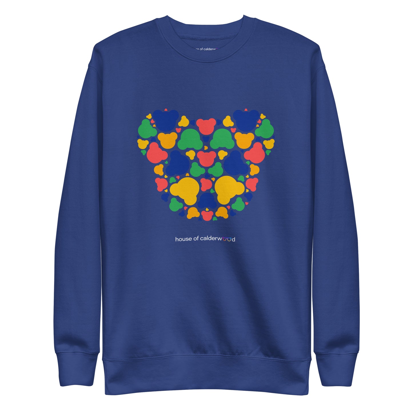 Teddy Bear Deconstructed Sweatshirt