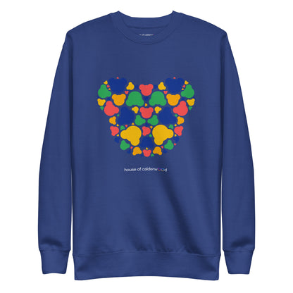 Teddy Bear Deconstructed Sweatshirt