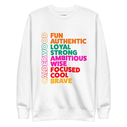 Calderwood Personalities Sweatshirt