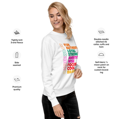 Calderwood Personalities Sweatshirt