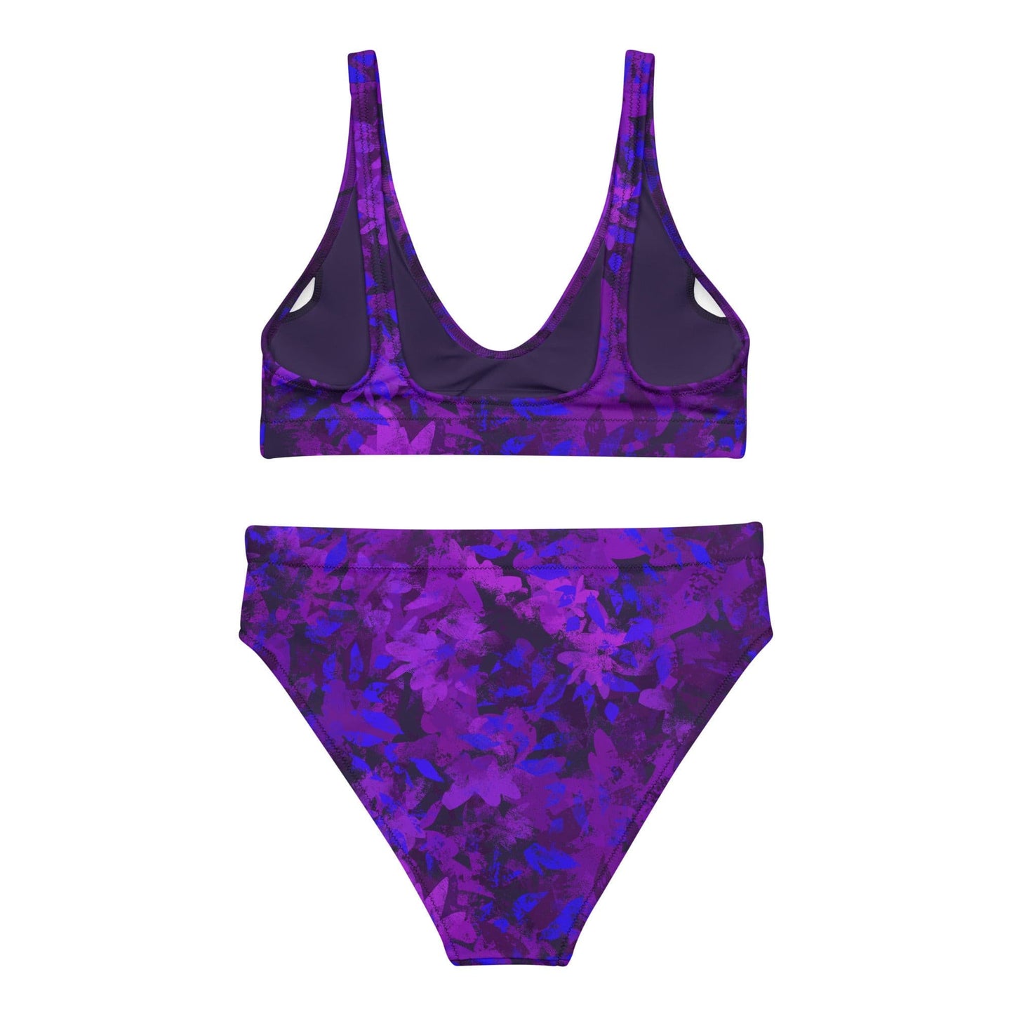 Purple Leaves Bikini - Calderwood Shop