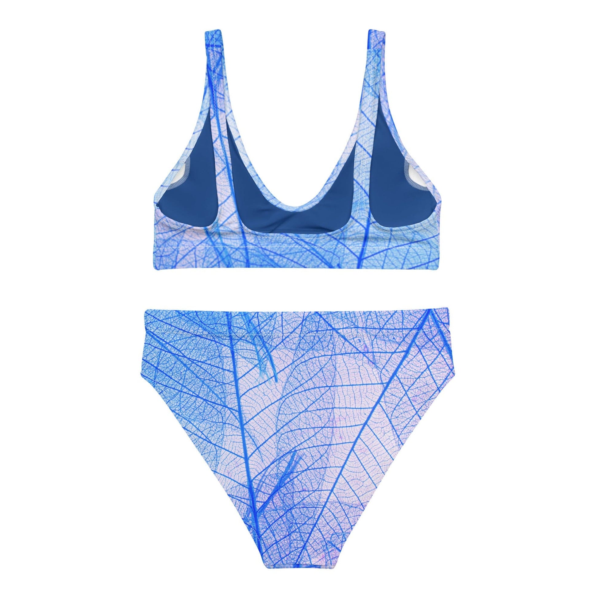 Blue Leaves Bikini - Calderwood Shop